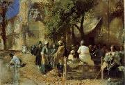 unknow artist Arab or Arabic people and life. Orientalism oil paintings 90 oil painting reproduction